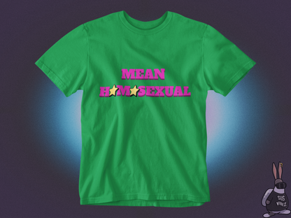 Mean homosexual T-shirt