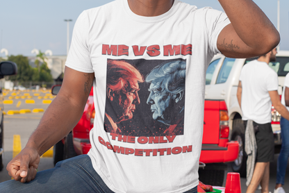 Me vs me the only competition T-shirt