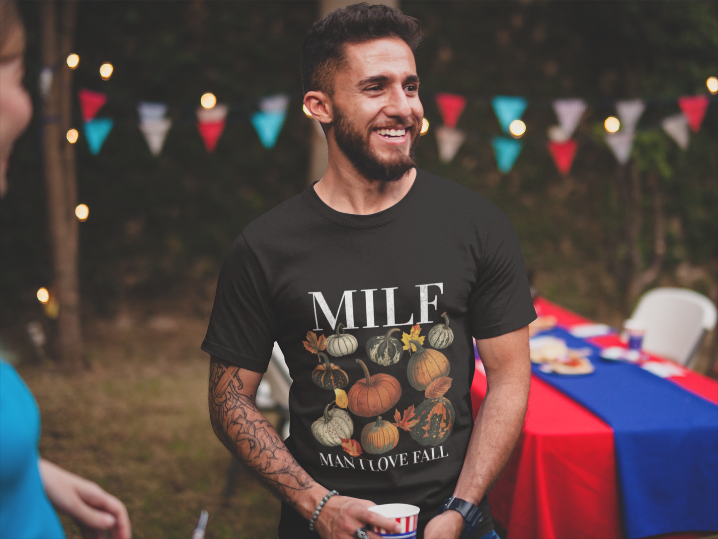 MILF man I love fall T-shirt