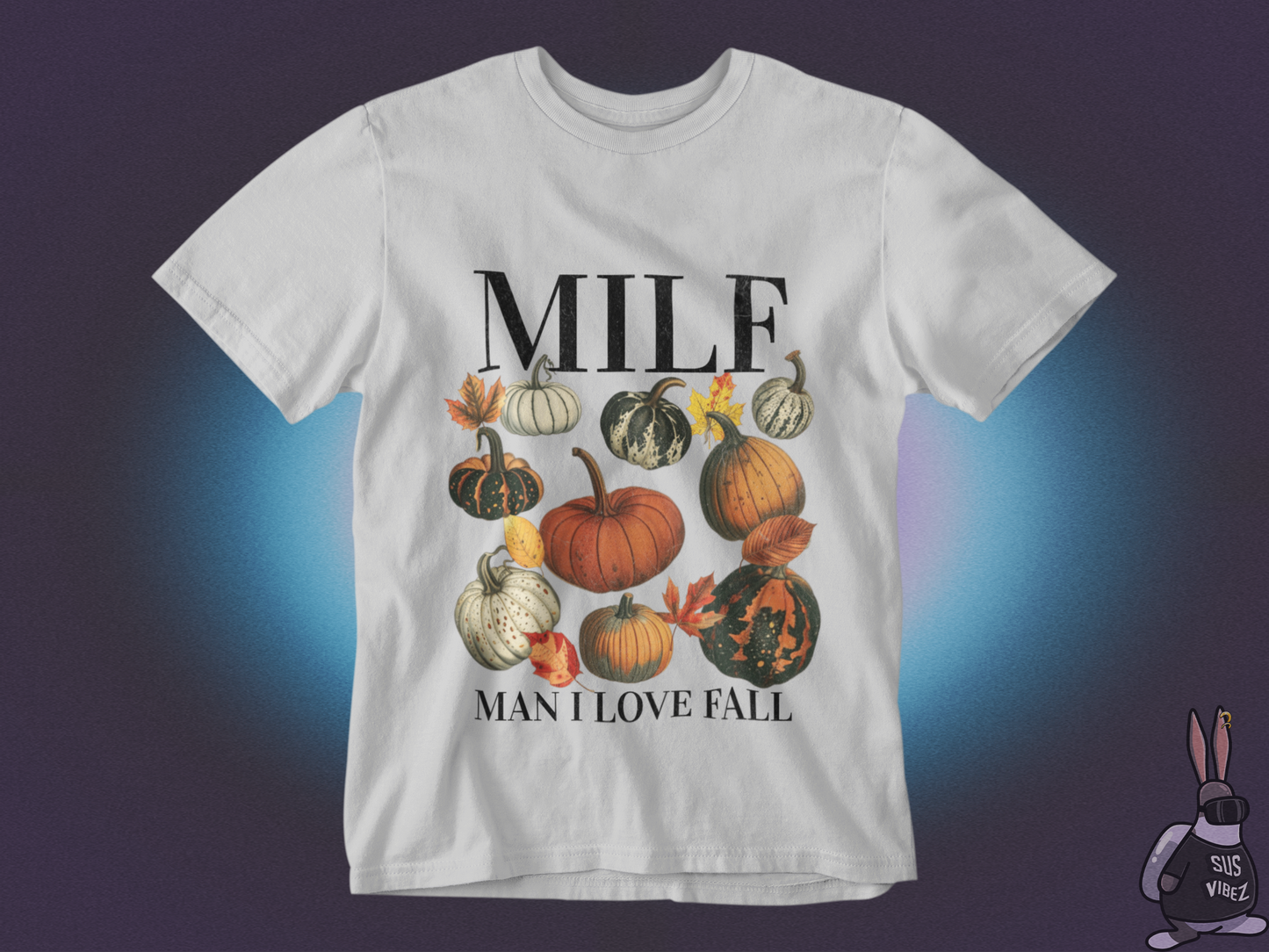 MILF man I love fall T-shirt