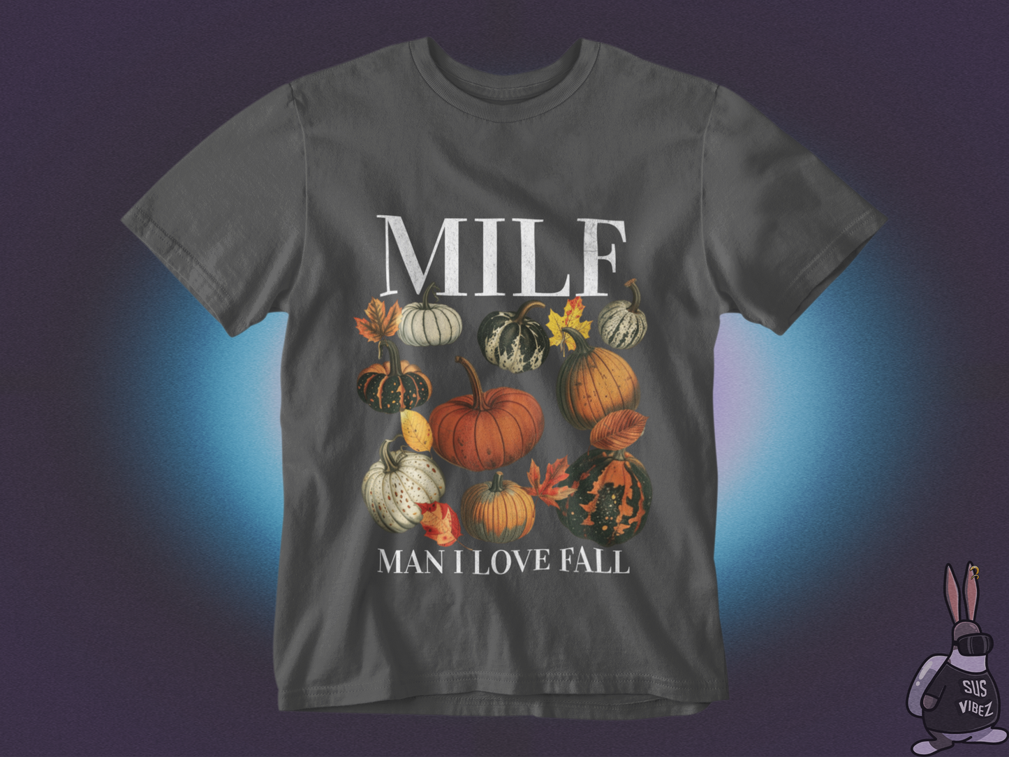 MILF man I love fall T-shirt