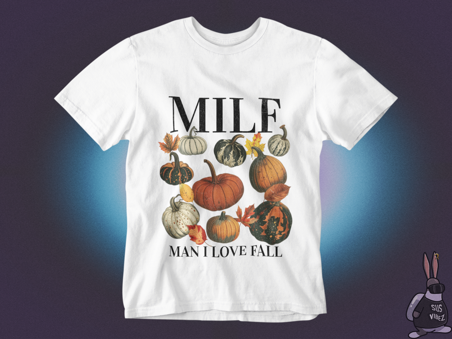 MILF man I love fall T-shirt