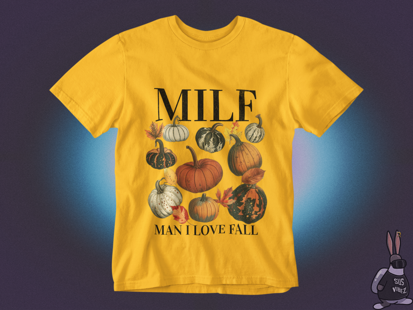 MILF man I love fall T-shirt