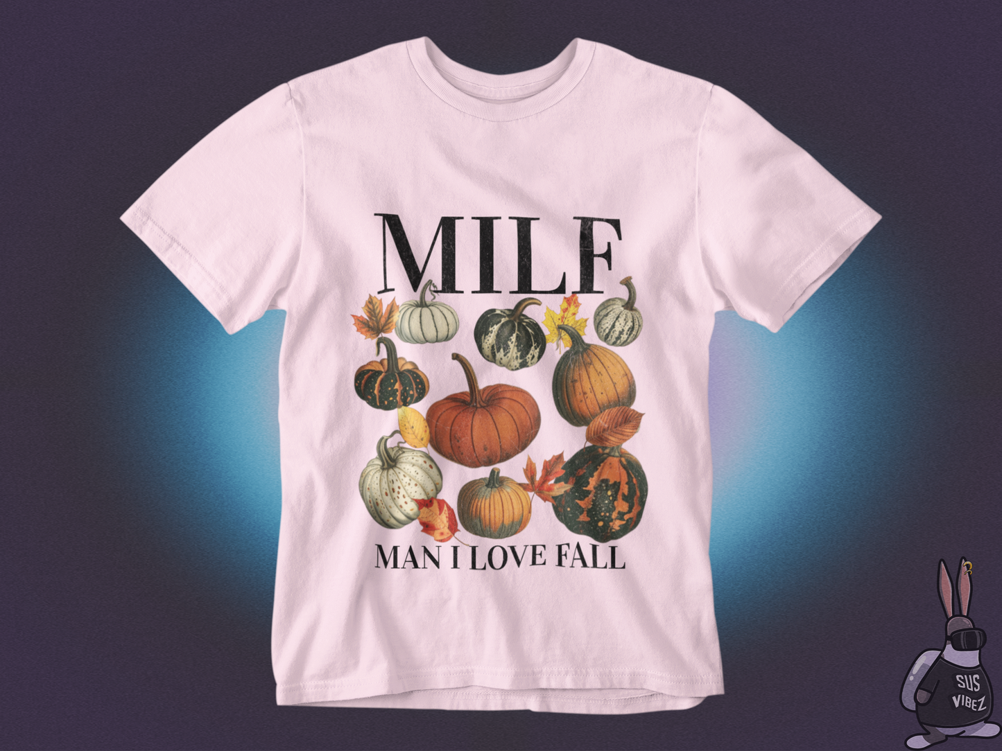 MILF man I love fall T-shirt