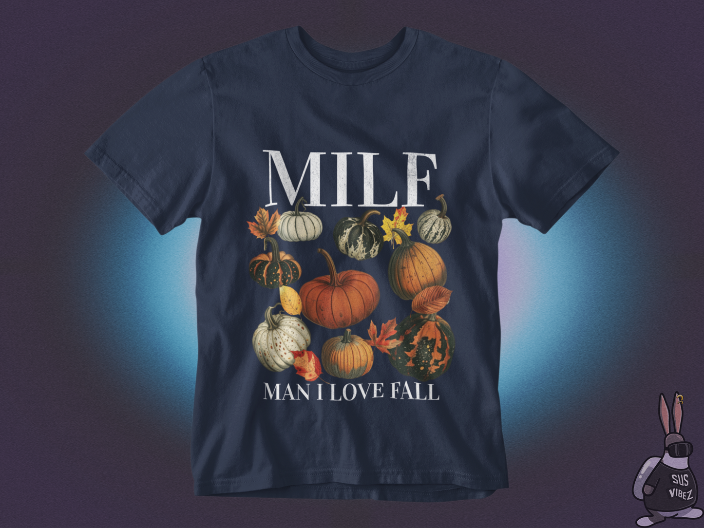 MILF man I love fall T-shirt