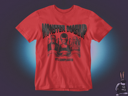 Monster mashup its complicated T-shirt