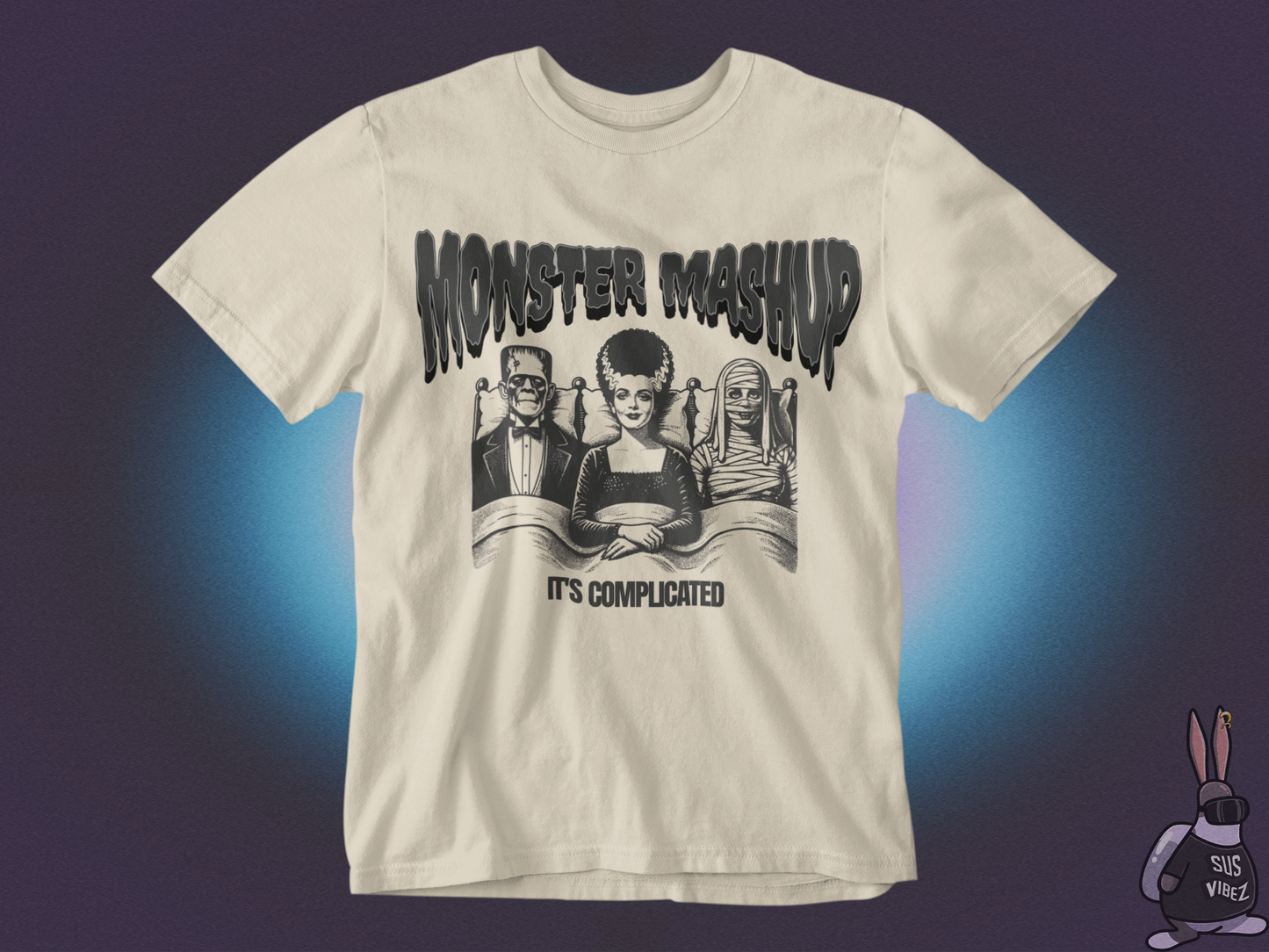 Monster mashup its complicated T-shirt