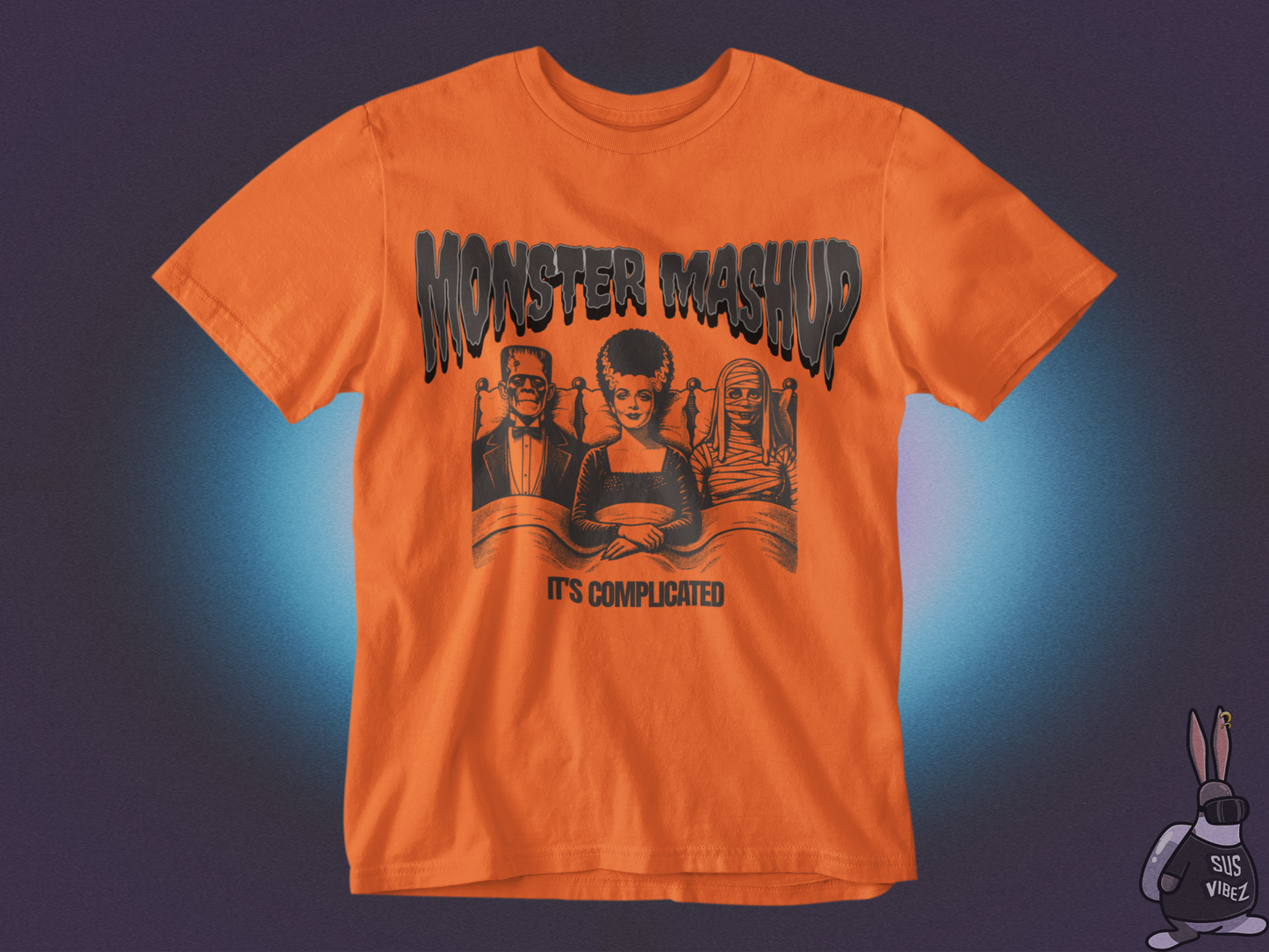 Monster mashup its complicated T-shirt