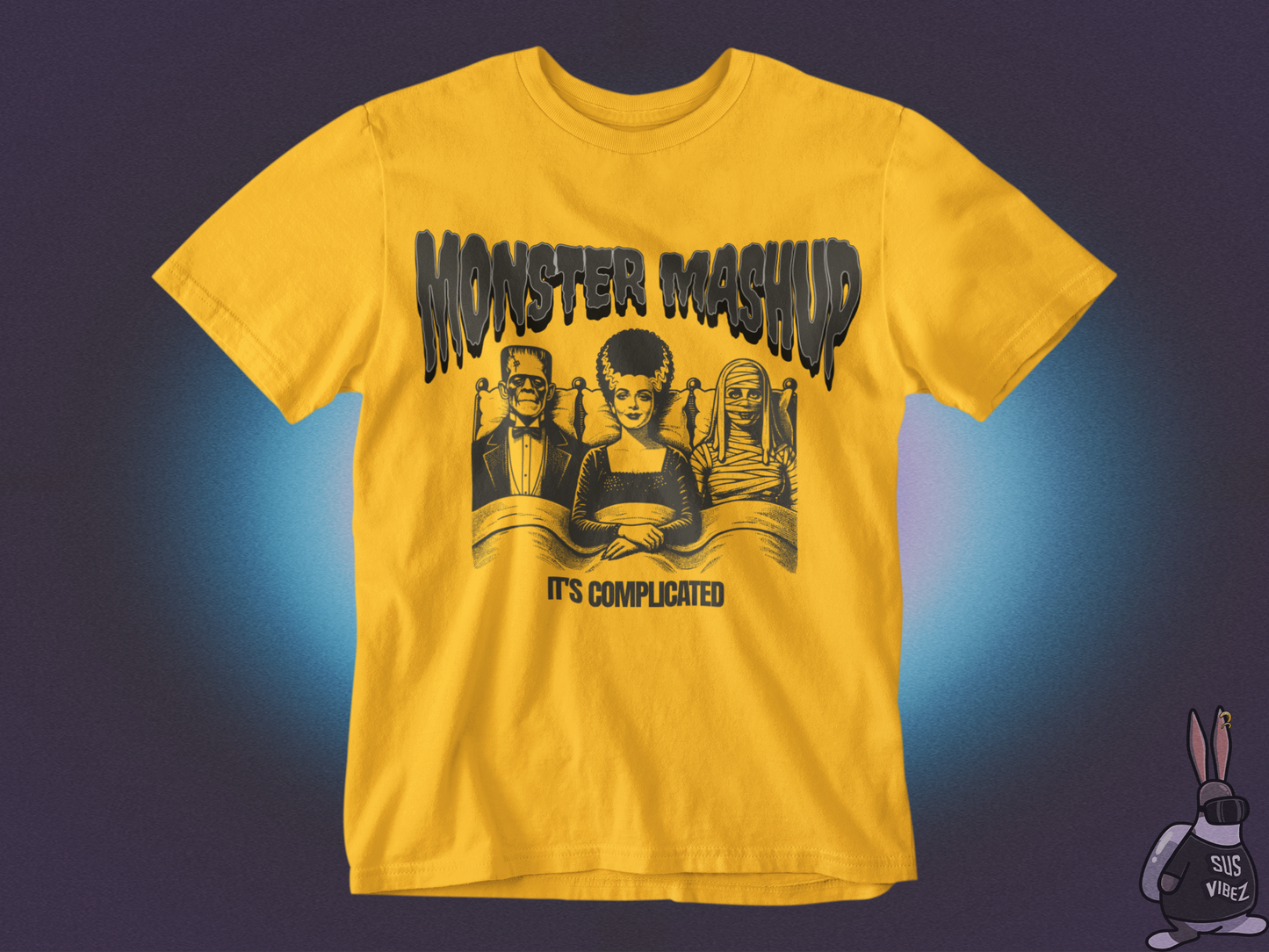 Monster mashup its complicated T-shirt