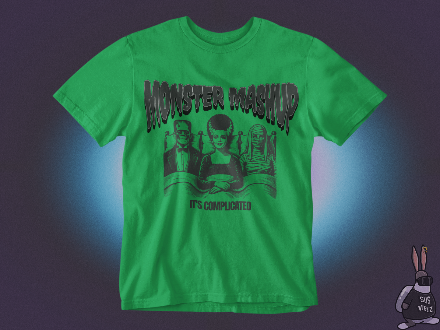 Monster mashup its complicated T-shirt