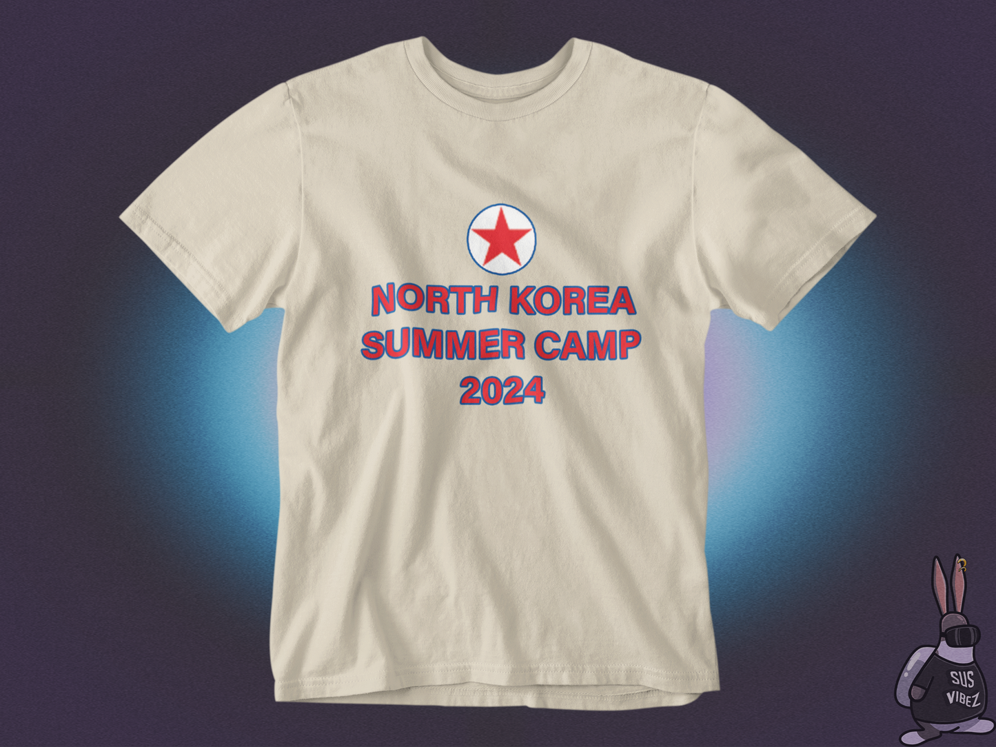 North Korea Summer Camp 2024 T-shirt