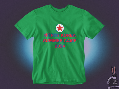 North Korea Summer Camp 2024 T-shirt