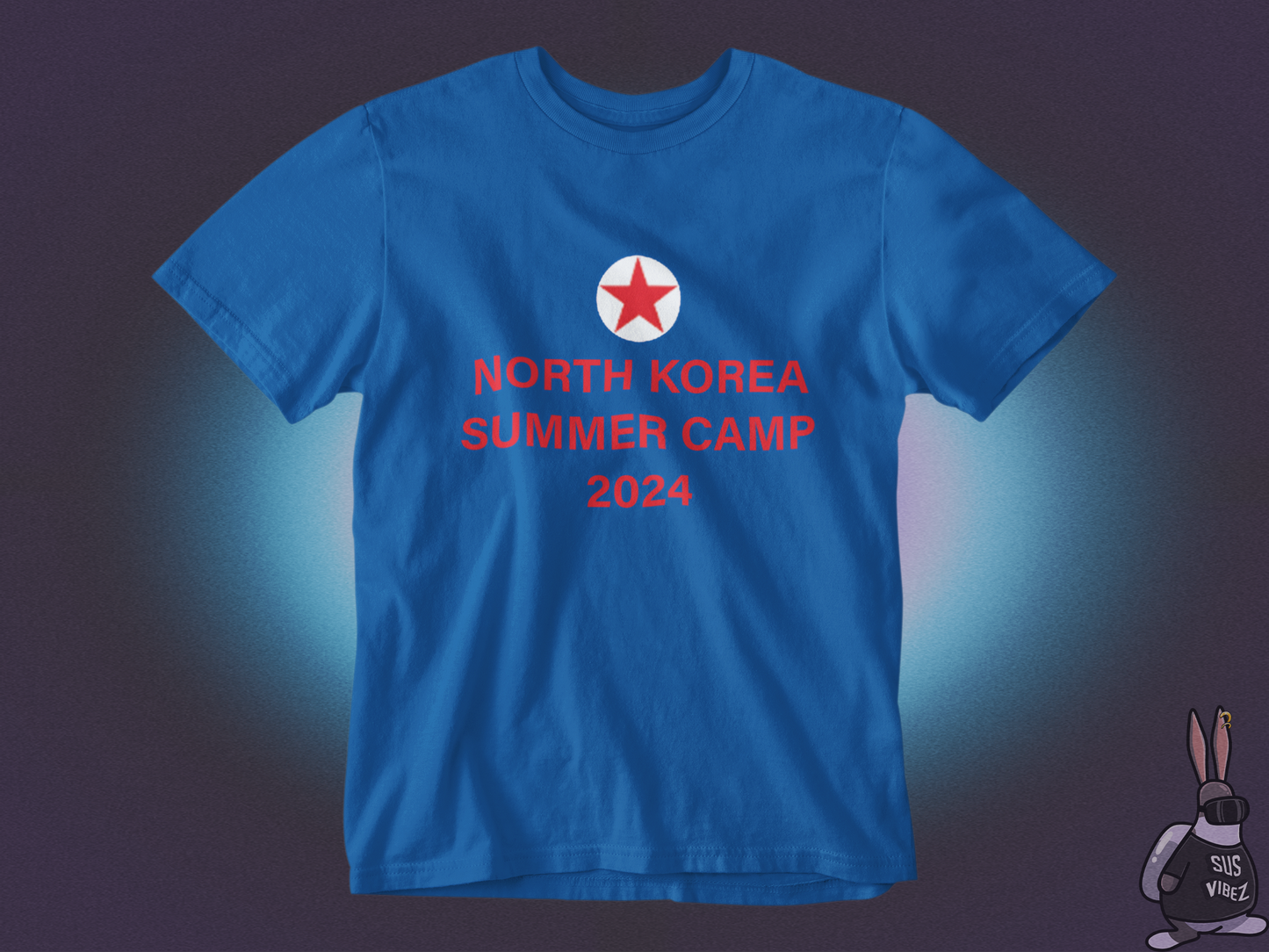 North Korea Summer Camp 2024 T-shirt