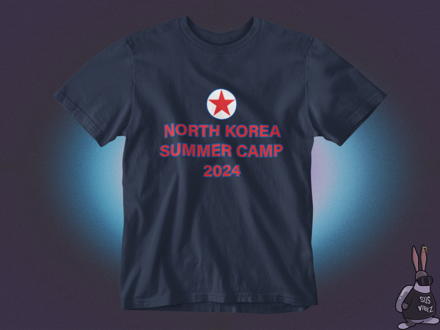 North Korea Summer Camp 2024 T-shirt