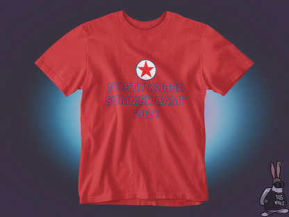 North Korea Summer Camp 2024 T-shirt