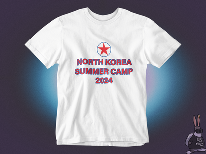 North Korea Summer Camp 2024 T-shirt