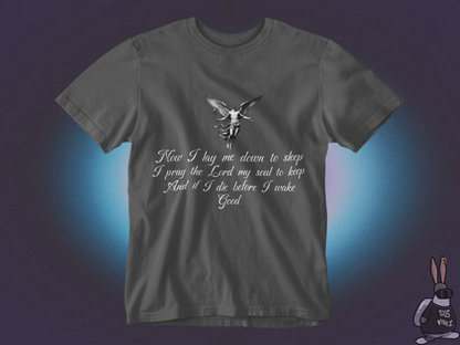 Unhinged prayer T-shirt