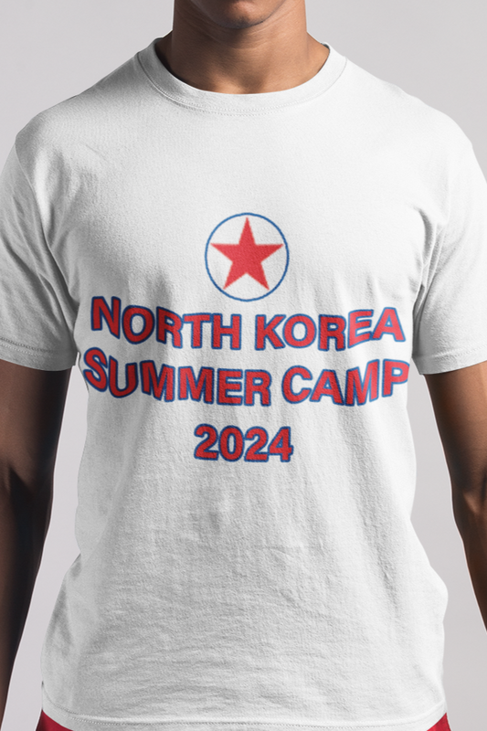 North Korea Summer Camp 2024 T-shirt