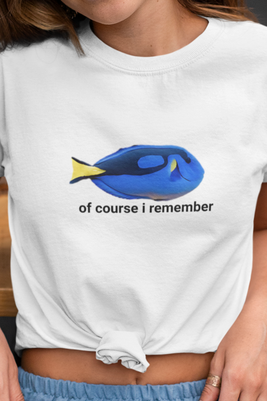 Of course I remember T-shirt