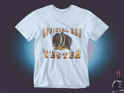 Official keg tester T-shirt