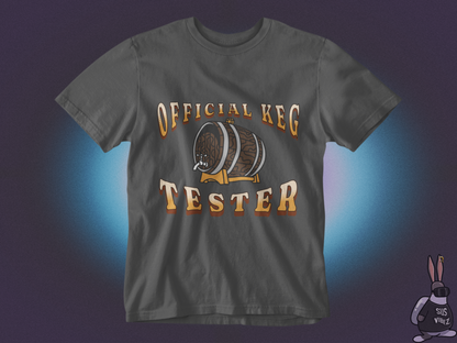 Official keg tester T-shirt