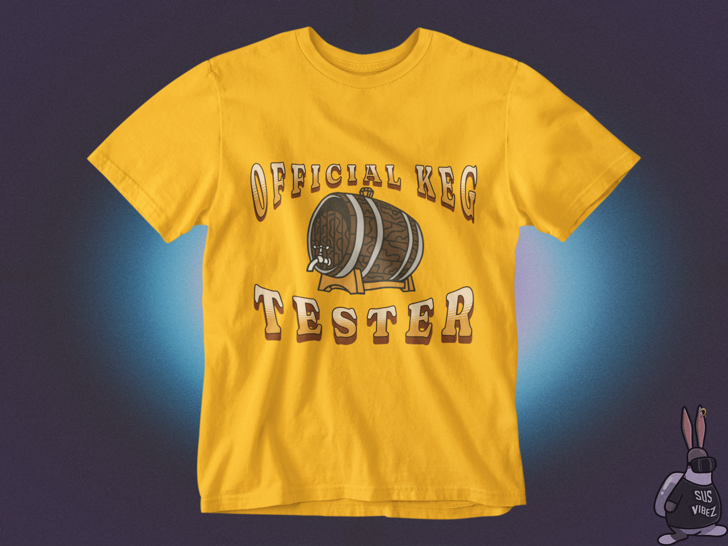 Official keg tester T-shirt