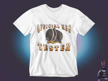 Official keg tester T-shirt