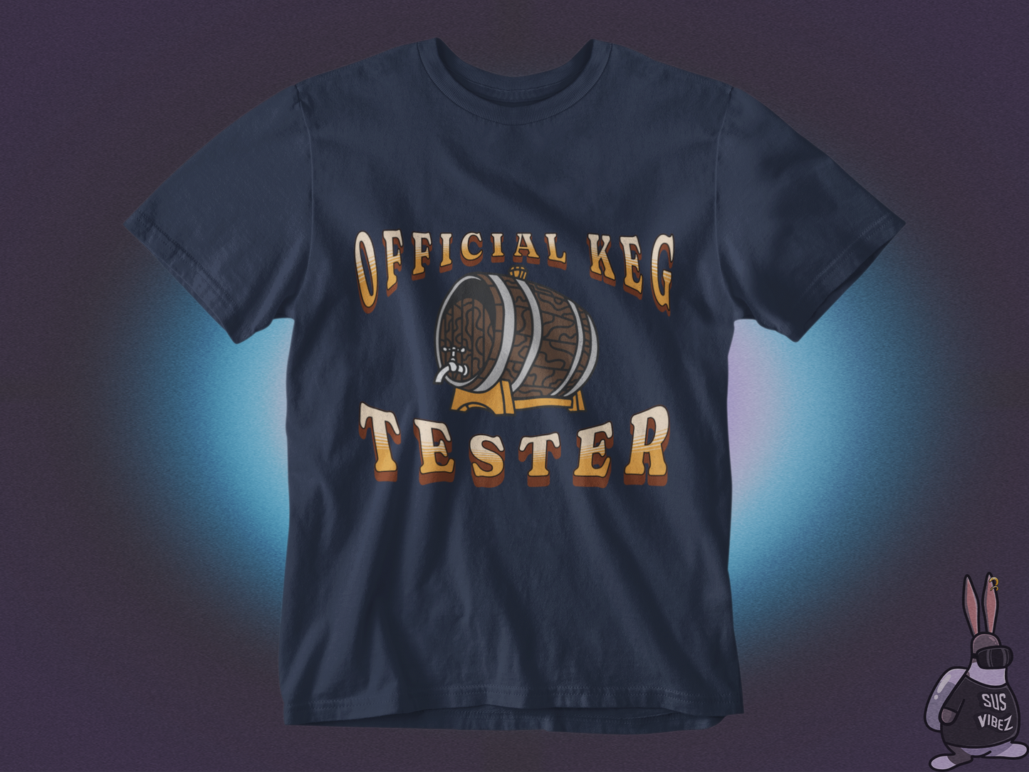 Official keg tester T-shirt