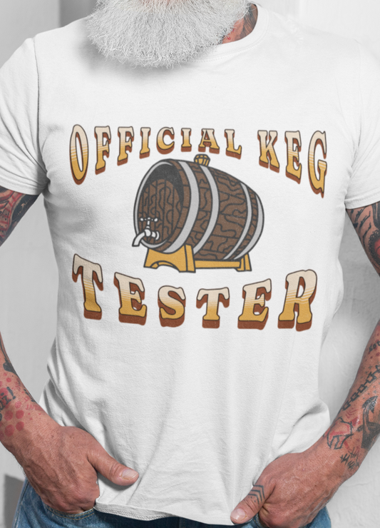 Official keg tester T-shirt