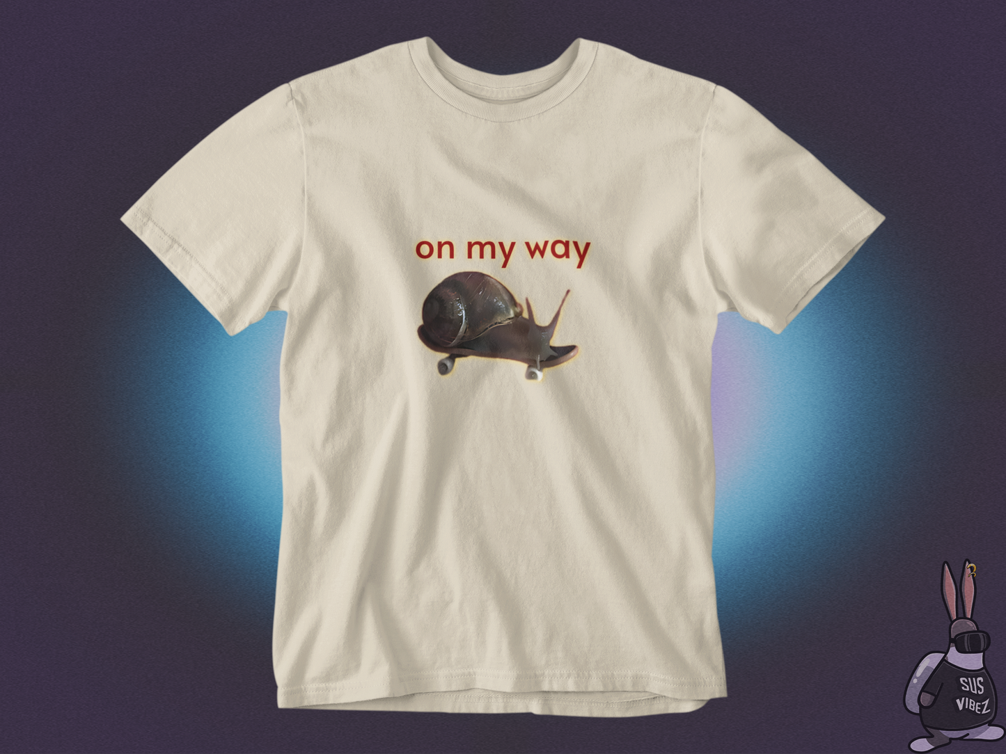 On my way T-shirt