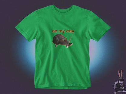 On my way T-shirt