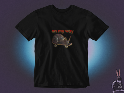 On my way T-shirt