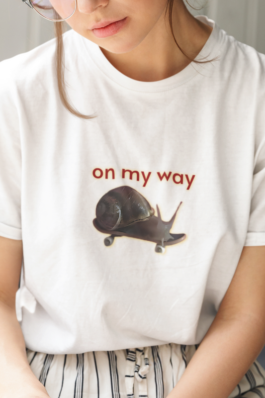 On my way T-shirt