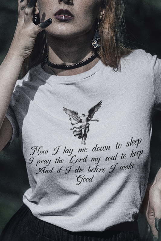 Unhinged prayer T-shirt