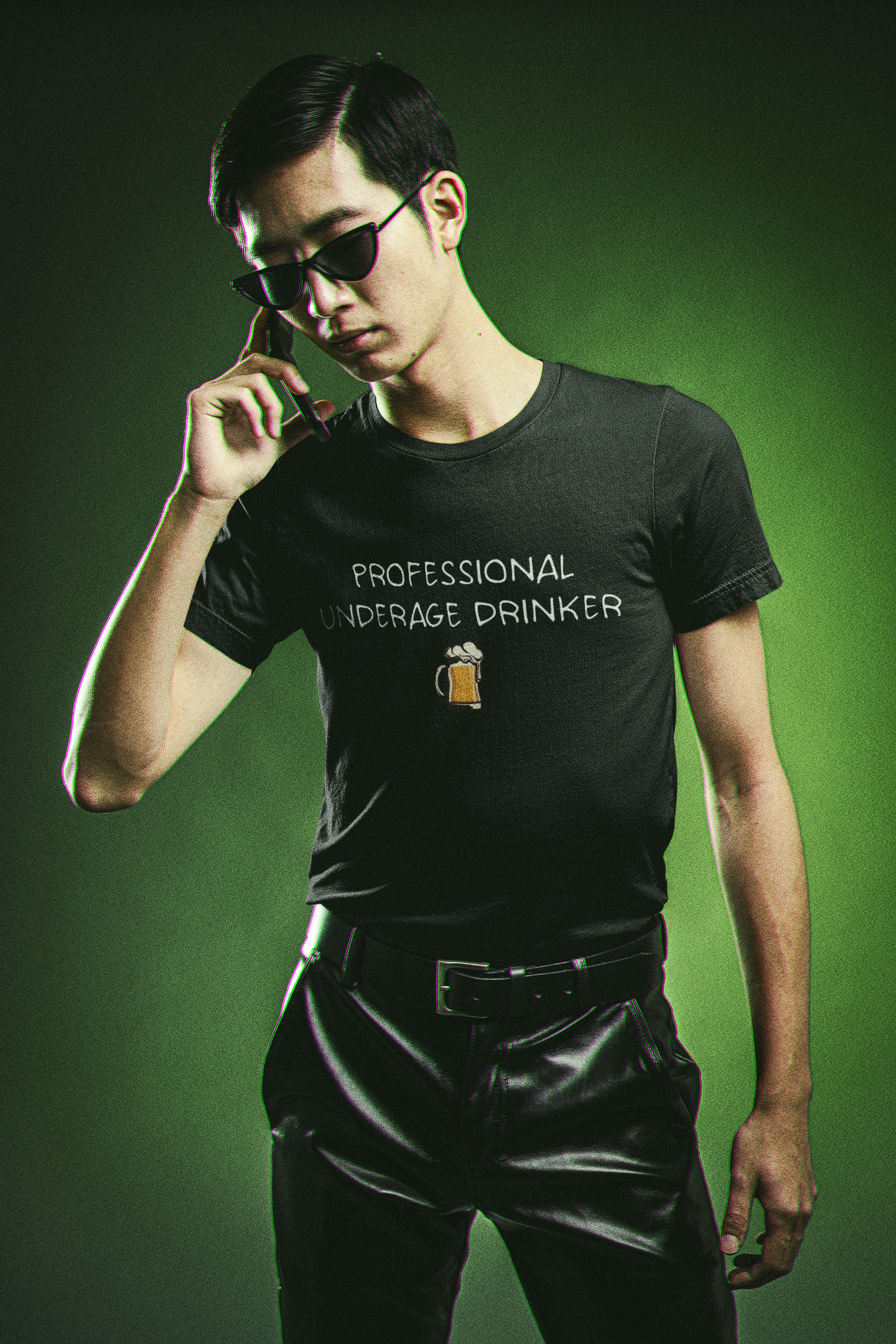 Professional underage drinker T-shirt