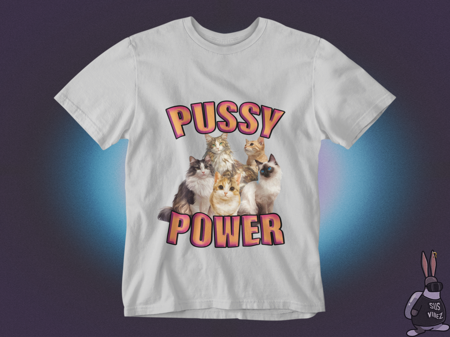 Pussy power T-shirt