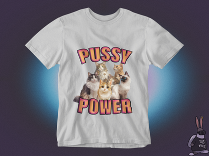 Pussy power T-shirt