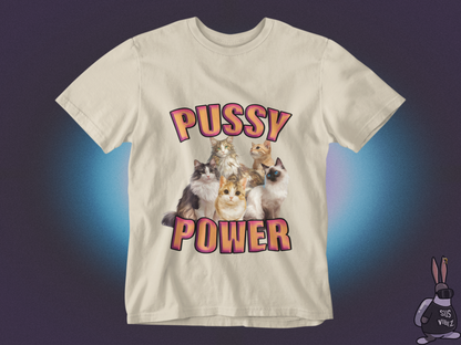 Pussy power T-shirt