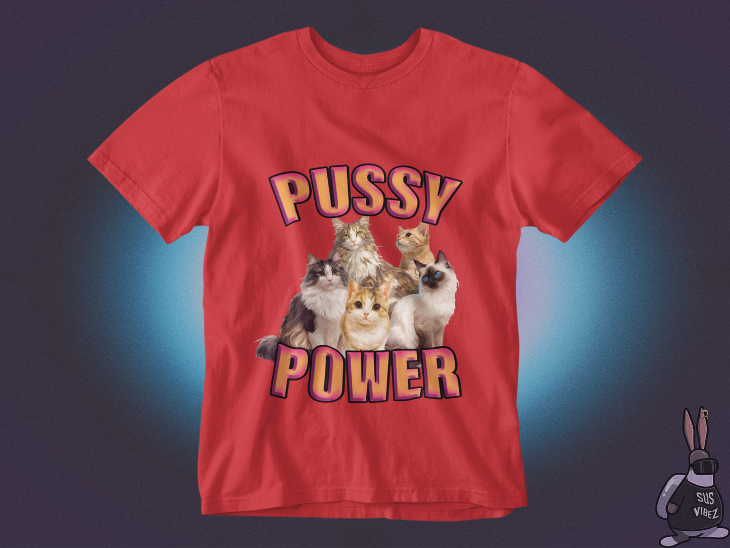 Pussy power T-shirt