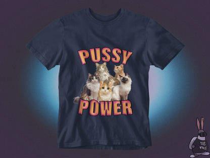 Pussy power T-shirt