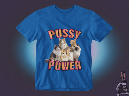 Pussy power T-shirt