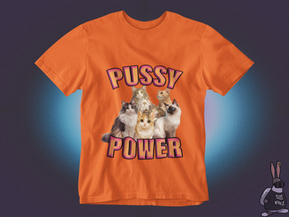 Pussy power T-shirt