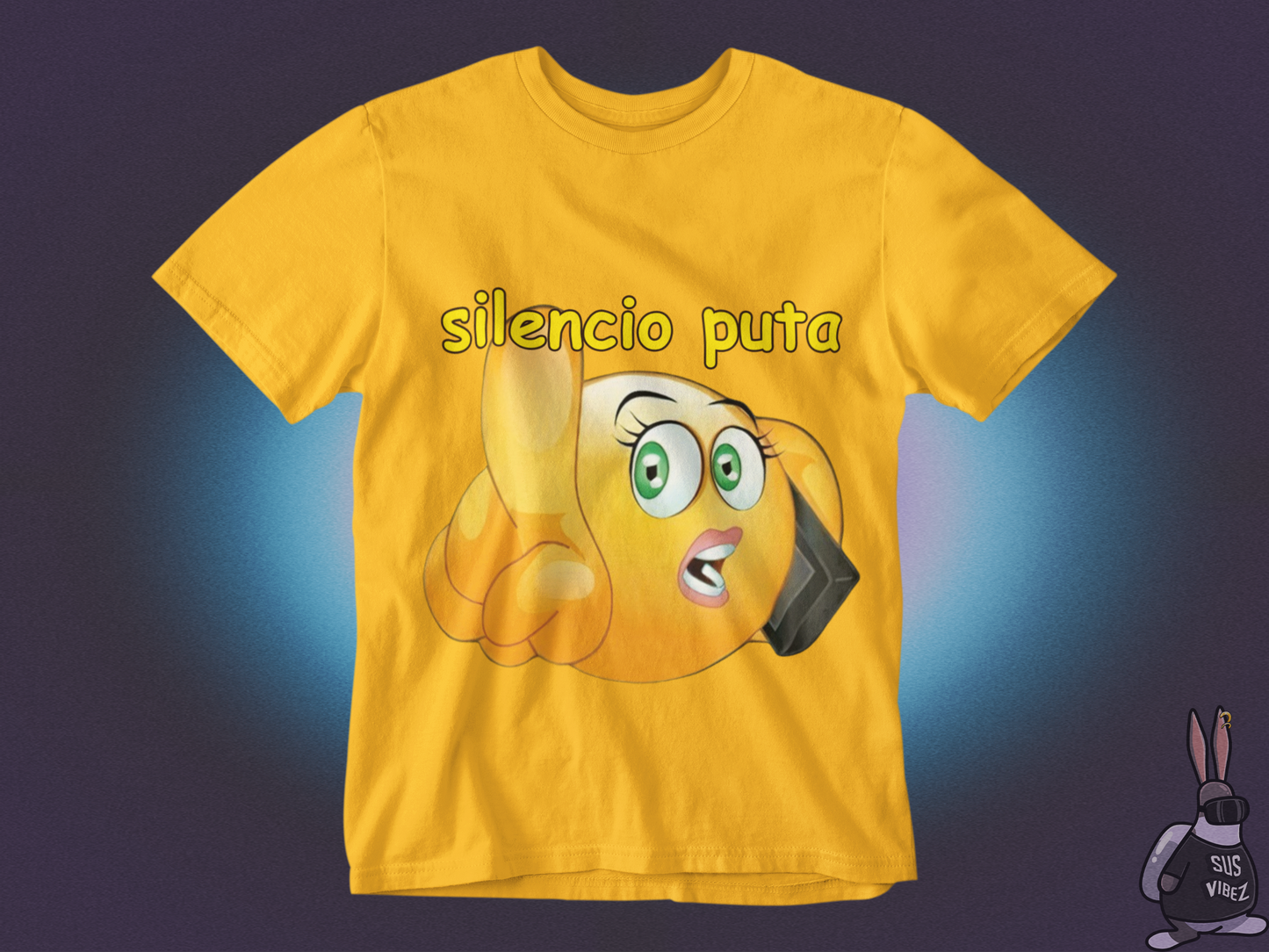 Silencio puta T-shirt