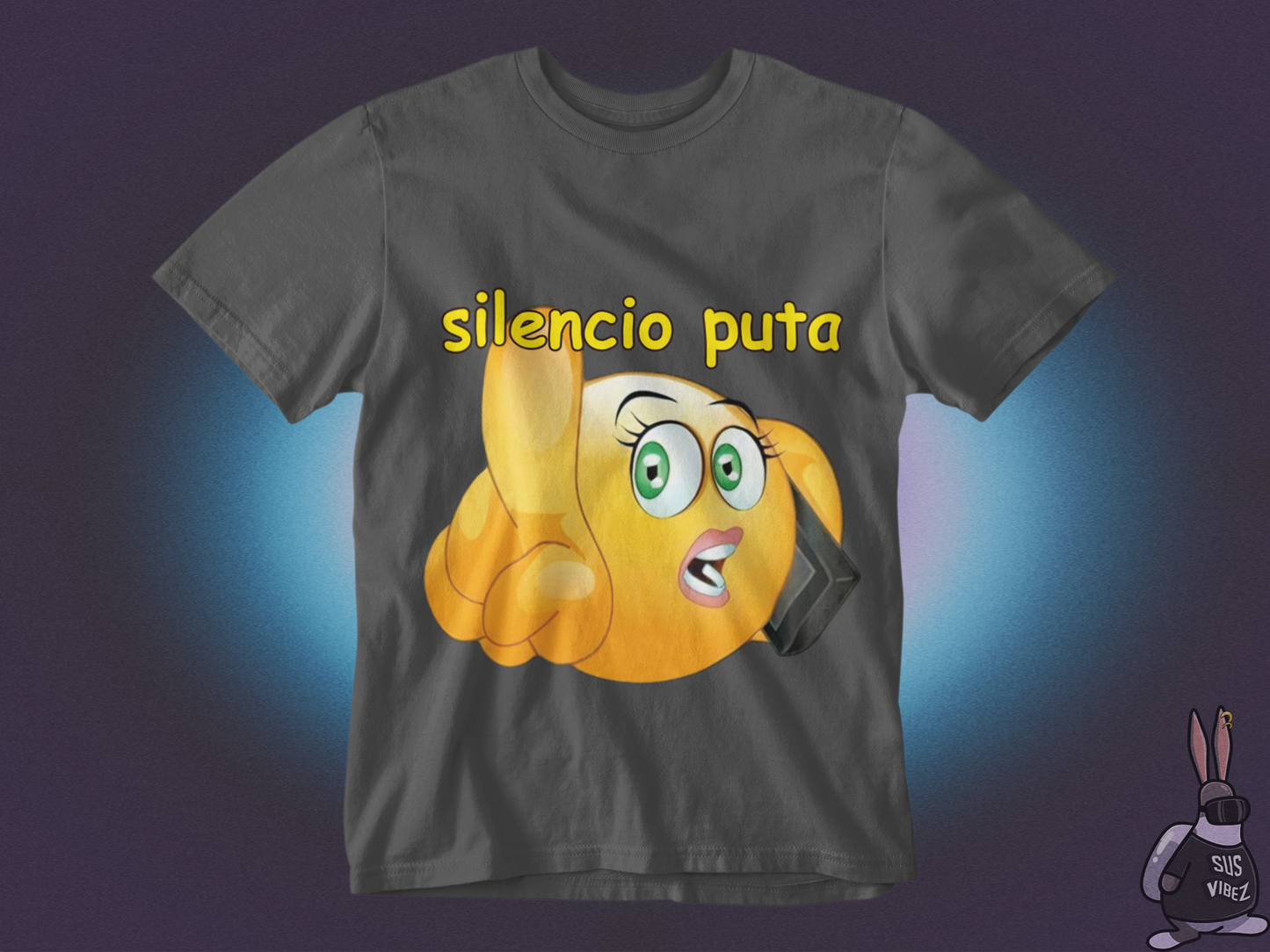 Silencio puta T-shirt