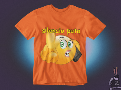 Silencio puta T-shirt