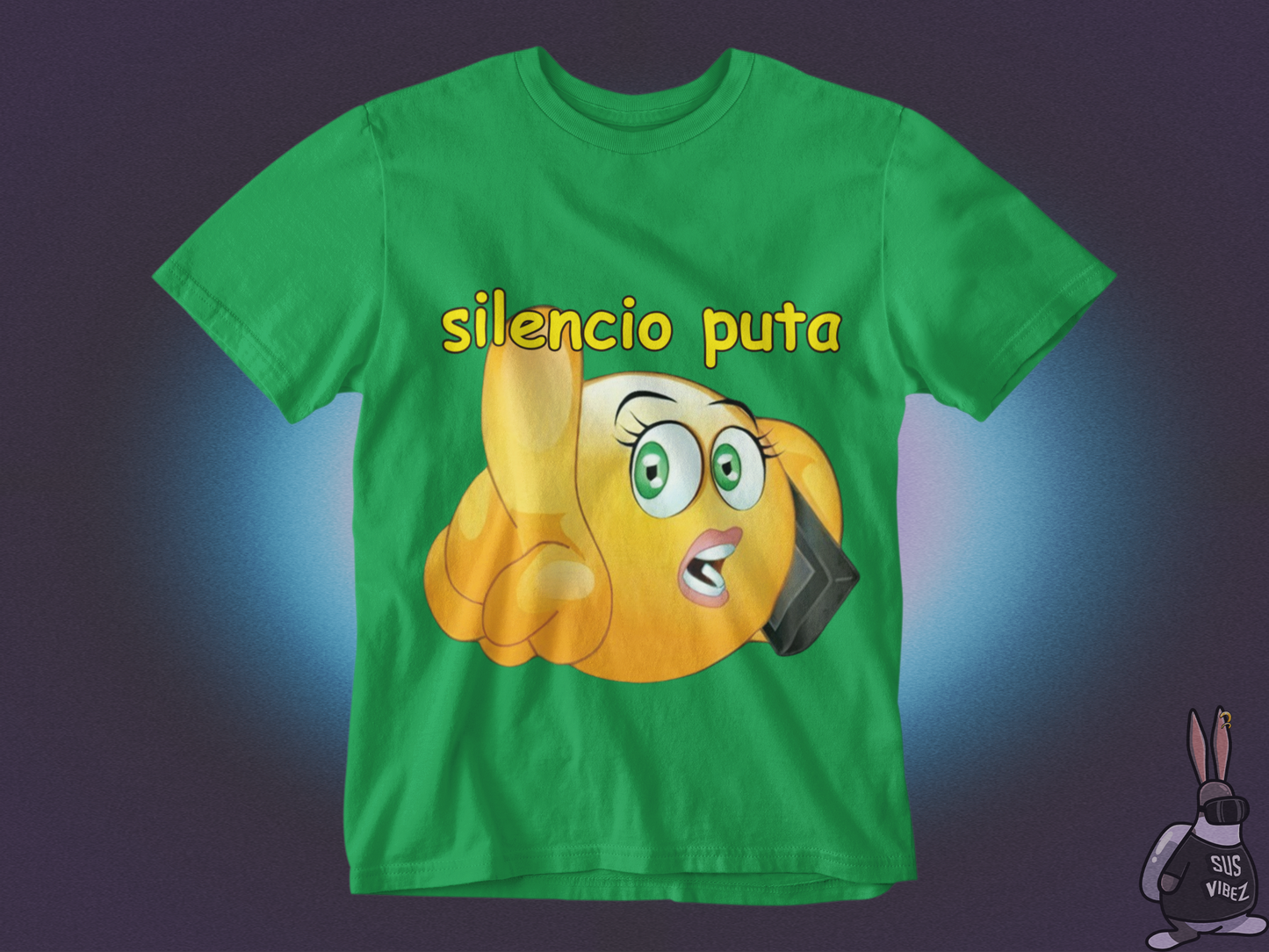 Silencio puta T-shirt