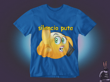 Silencio puta T-shirt