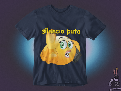 Silencio puta T-shirt