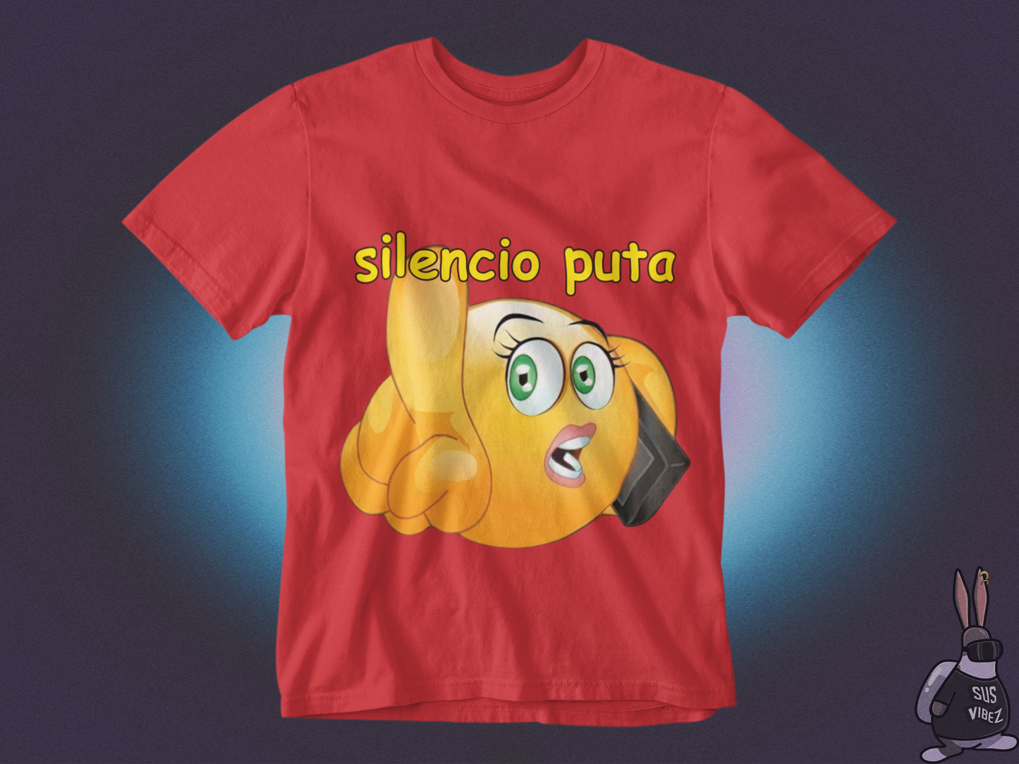 Silencio puta T-shirt