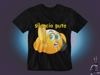 Silencio puta T-shirt